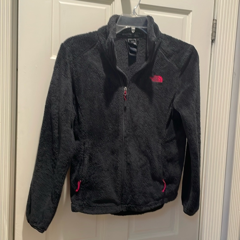 North face women’s fleece jacket